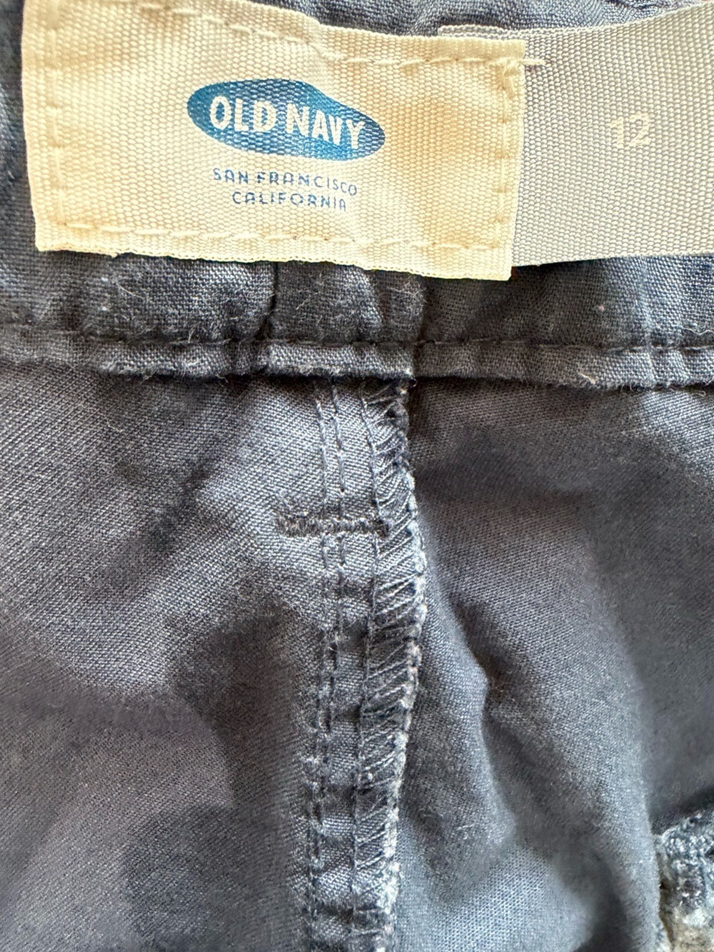 Old Navy Dark Blue Bermuda Shorts - Picture 3 of 4